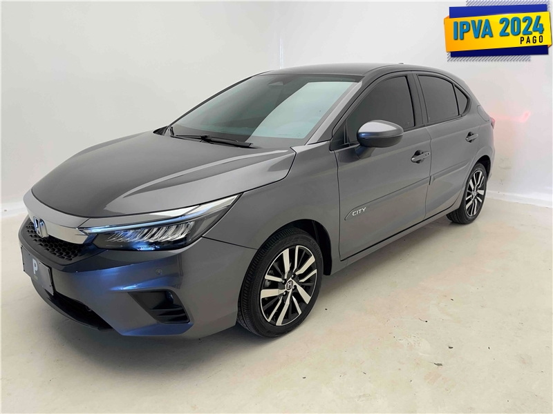 Foto do veículo HONDA CITY 1.5 I-VTEC FLEX HATCH TOURING CVT 2023 10.071 KM 117.900,00