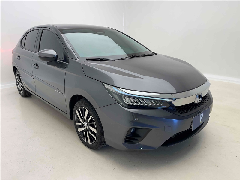 Foto do veículo HONDA CITY 1.5 I-VTEC FLEX HATCH TOURING CVT 2023 10.071 KM 117.900,00