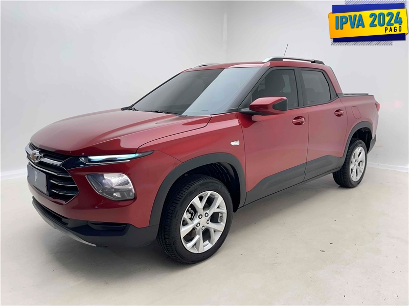 Foto do veículo CHEVROLET MONTANA 1.2 TURBO FLEX LTZ AUTOMÁTICO 2023 7.491 KM 126.900,00