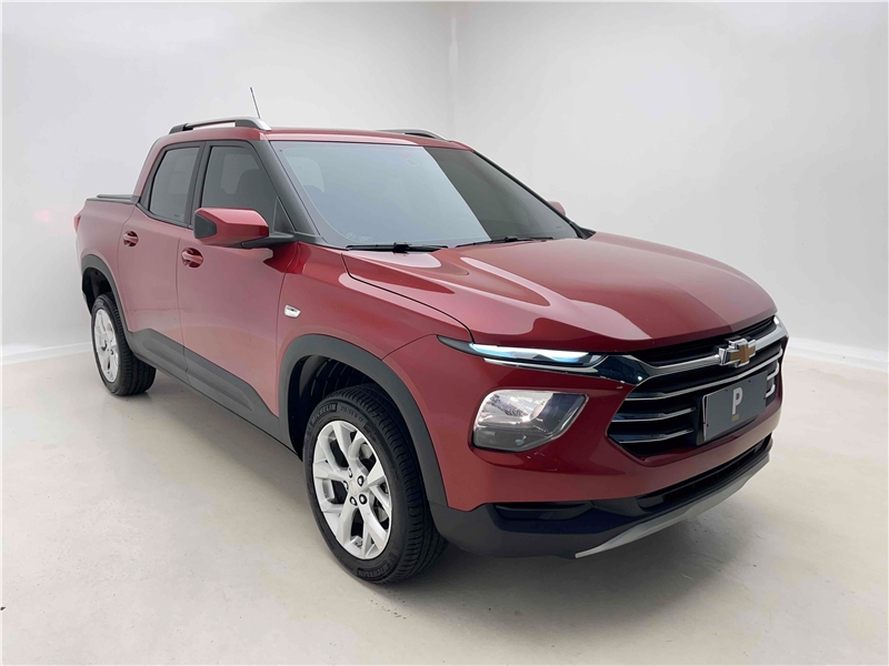Foto do veículo CHEVROLET MONTANA 1.2 TURBO FLEX LTZ AUTOMÁTICO 2023 7.491 KM 126.900,00