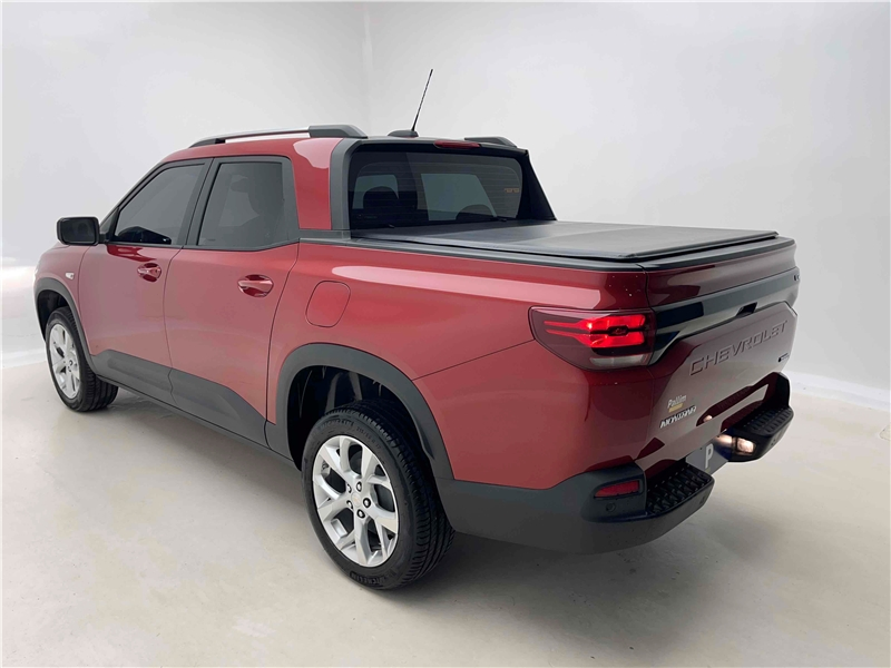 Foto do veículo CHEVROLET MONTANA 1.2 TURBO FLEX LTZ AUTOMÁTICO 2023 7.491 KM 126.900,00