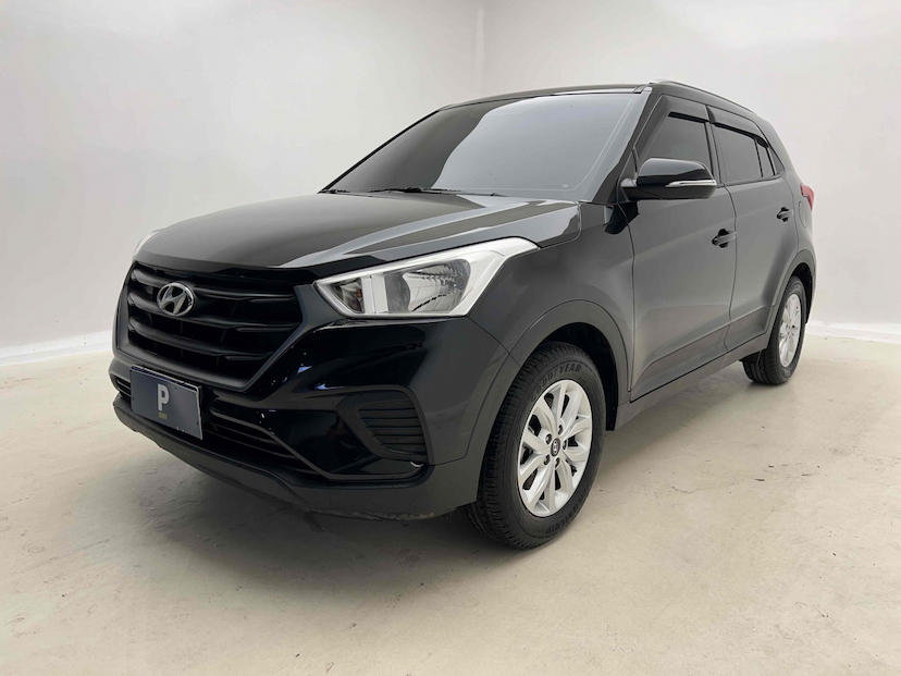 Foto do veículo HYUNDAI CRETA 1.6 16V FLEX ATTITUDE MANUAL 2020 23.726 KM 84.900,00