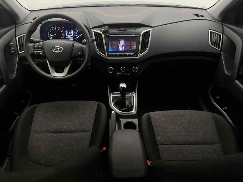 Foto do veículo HYUNDAI CRETA 1.6 16V FLEX ATTITUDE MANUAL 2020 23.726 KM 84.900,00