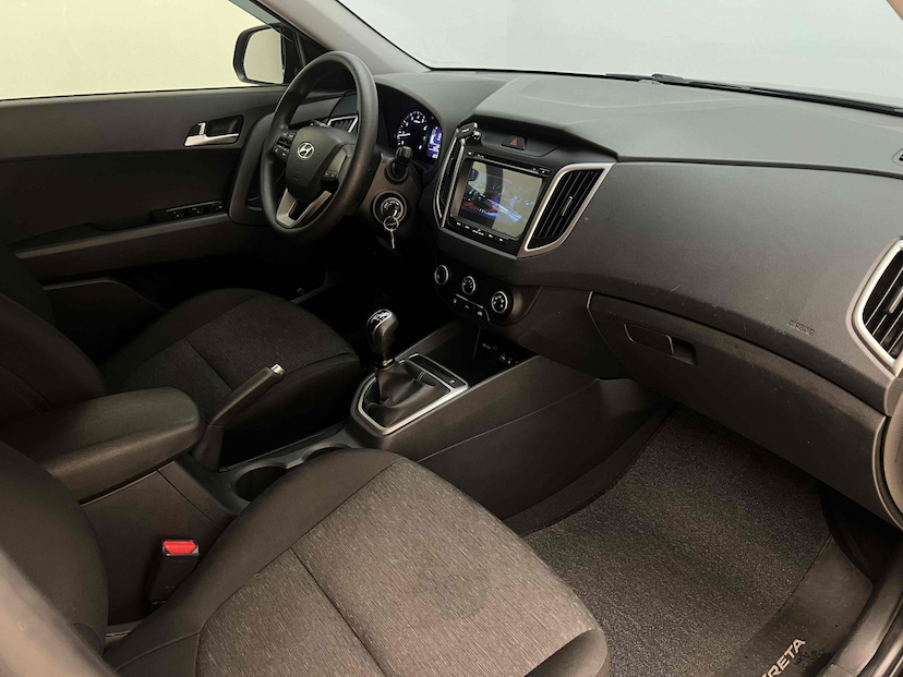 Foto do veículo HYUNDAI CRETA 1.6 16V FLEX ATTITUDE MANUAL 2020 23.726 KM 84.900,00