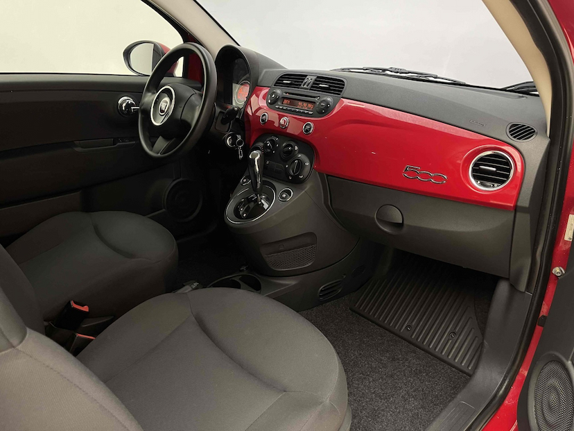 Foto do veículo FIAT 500 1.4 CULT 8V FLEX 2P AUTOMATIZADO 2012 44.821 KM 45.900,00