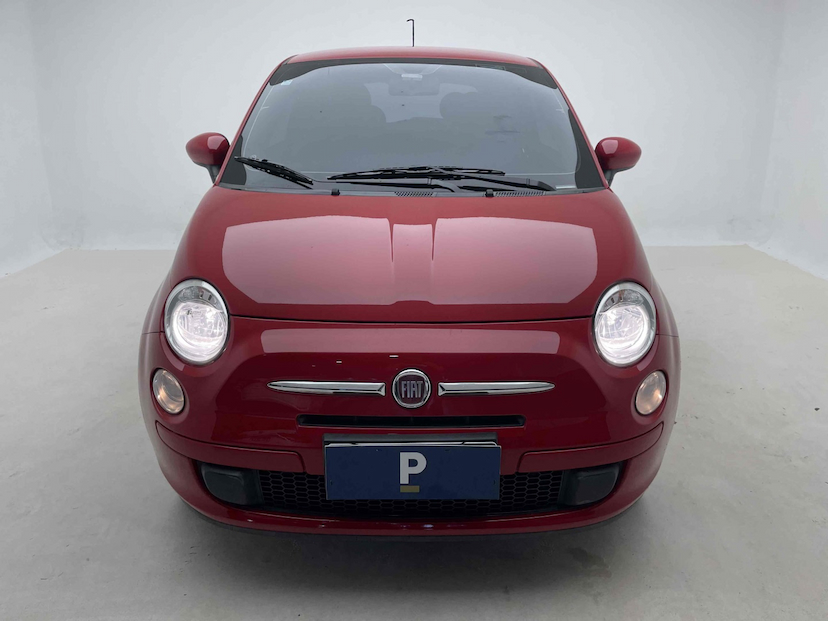 Foto do veículo FIAT 500 1.4 CULT 8V FLEX 2P AUTOMATIZADO 2012 44.821 KM 45.900,00