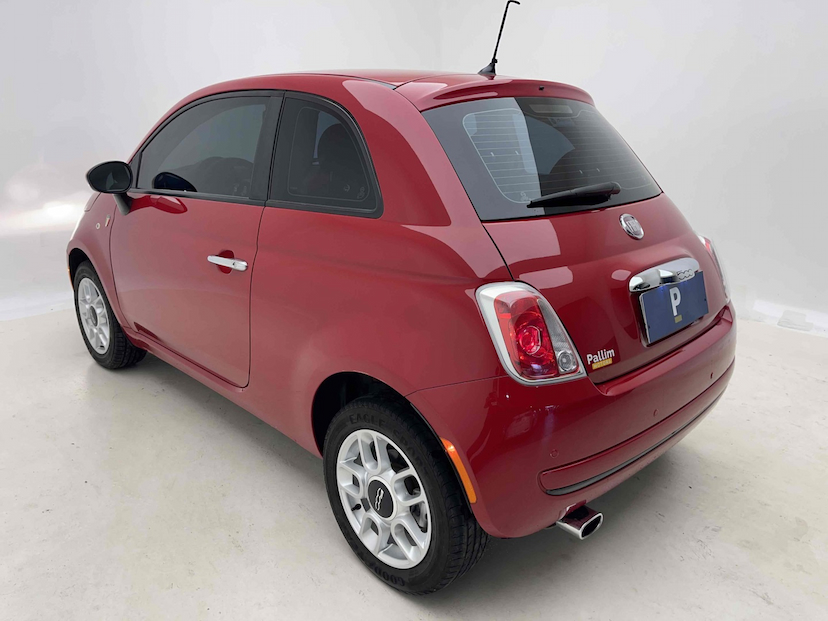 Foto do veículo FIAT 500 1.4 CULT 8V FLEX 2P AUTOMATIZADO 2012 44.821 KM 45.900,00