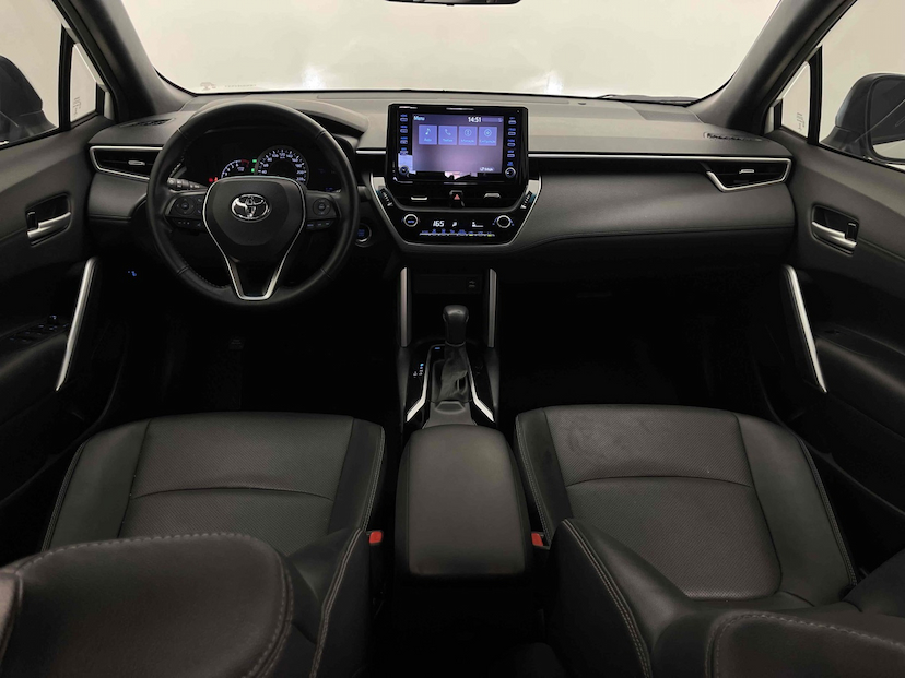 Foto do veículo TOYOTA COROLLA CROSS 2.0 VVT-IE FLEX XRE DIRECT SHIFT 2022 35.890 KM 142.900,00