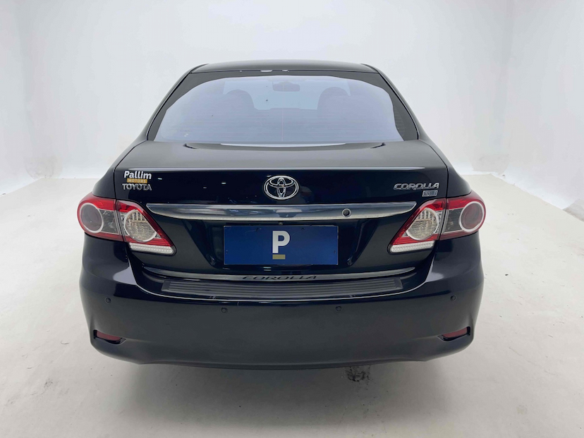 Foto do veículo TOYOTA COROLLA 1.8 GLI 16V FLEX 4P AUTOMÁTICO 2012 138.842 KM 56.900,00