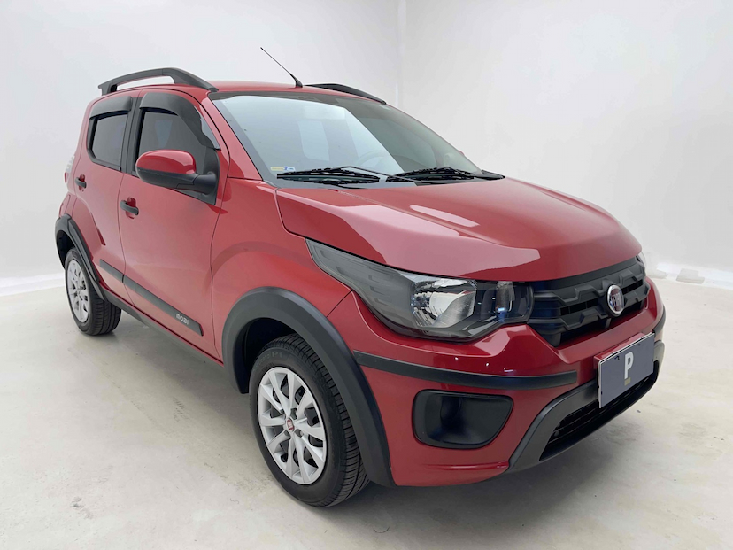 Foto do veículo FIAT MOBI 1.0 8V EVO FLEX WAY MANUAL 2018 35.618 KM 46.900,00