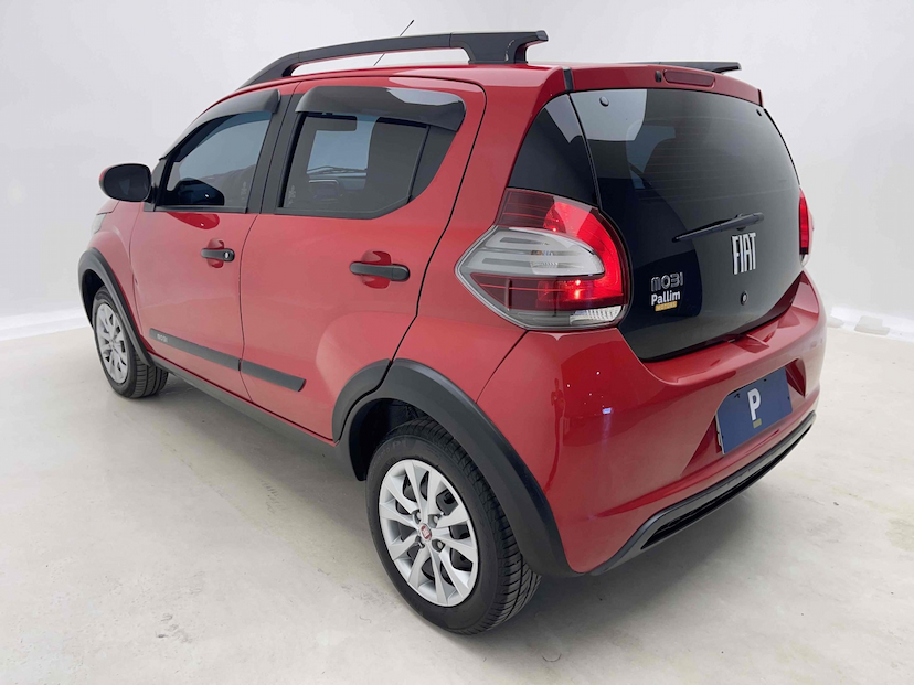 Foto do veículo FIAT MOBI 1.0 8V EVO FLEX WAY MANUAL 2018 35.618 KM 46.900,00