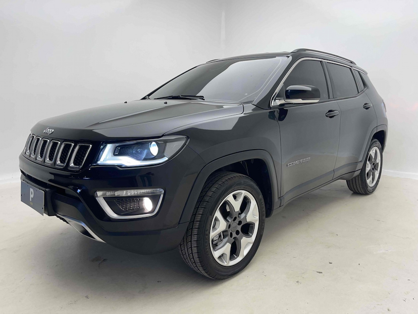 Foto do veículo JEEP COMPASS 2.0 16V DIESEL LIMITED 4X4 AUTOMÁTICO 2018 62.924 KM 118.900,00