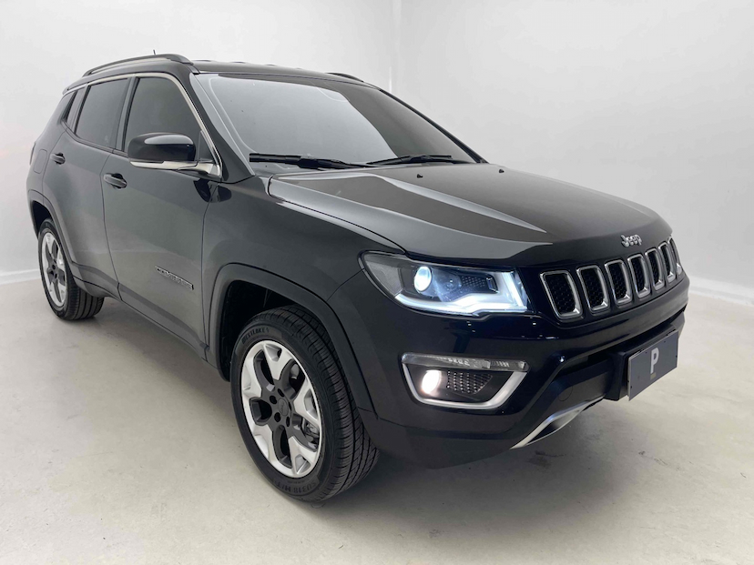 Foto do veículo JEEP COMPASS 2.0 16V DIESEL LIMITED 4X4 AUTOMÁTICO 2018 62.924 KM 118.900,00