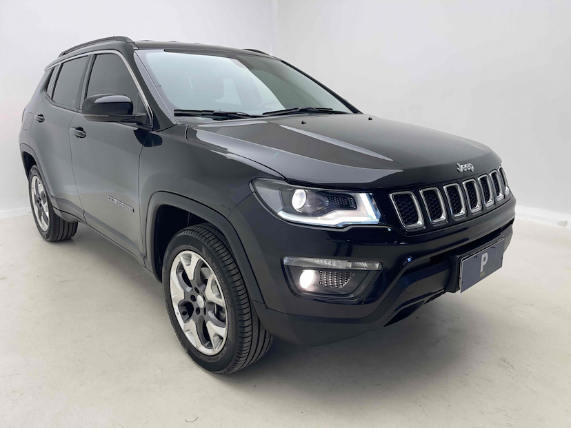 Foto do veículo JEEP COMPASS 2.0 16V DIESEL LONGITUDE 4X4 AUTOMÁTICO 2020 58.259 KM 122.900,00