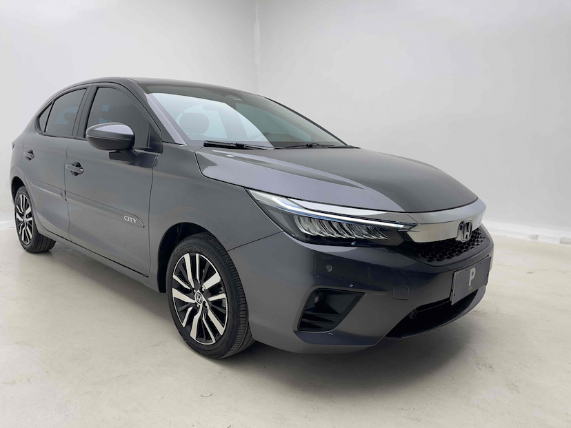 Foto do veículo HONDA CITY 1.5 I-VTEC FLEX HATCH TOURING CVT 2023 17.899 KM 119.900,00