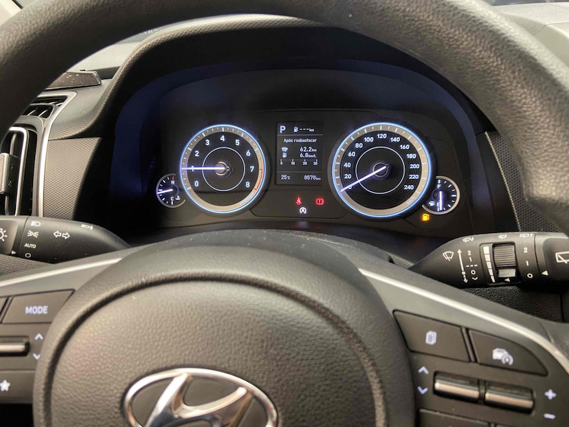 Foto do veículo HYUNDAI CRETA 1.0 TGDI FLEX COMFORT AUTOMÁTICO 2024 8.578 KM 119.900,00