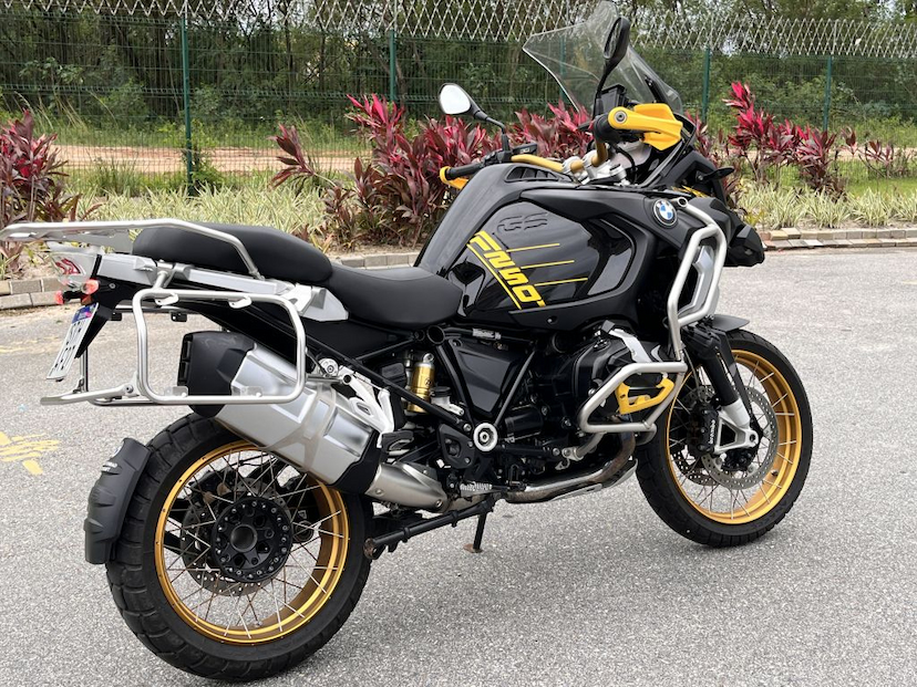 Foto do veículo BMW R 1250 GS ADVENTURE 40 ANOS 2022 0 KM 0,00