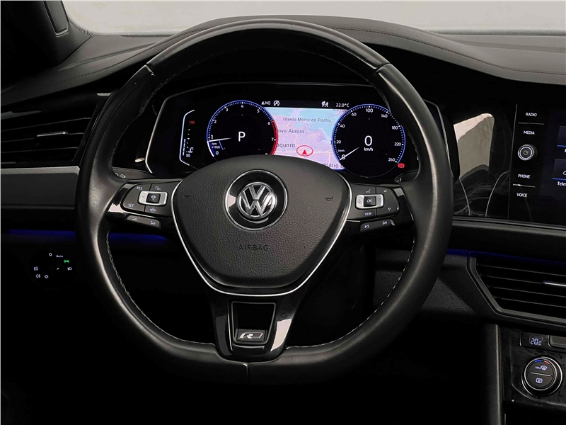 Foto do veículo VOLKSWAGEN JETTA 1.4 250 TSI TOTAL FLEX R-LINE TIPTRONIC 2019 46.834 KM 123.900,00