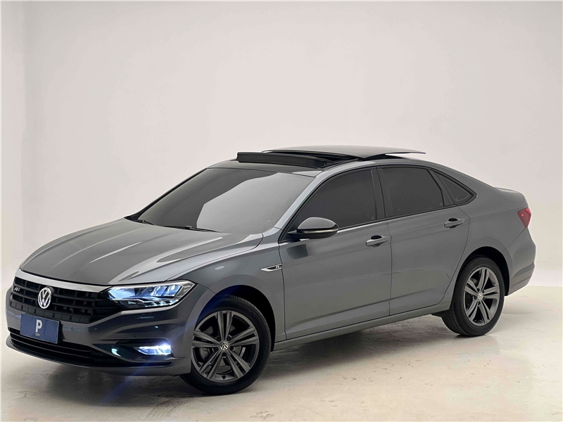 Foto do veículo VOLKSWAGEN JETTA 1.4 250 TSI TOTAL FLEX R-LINE TIPTRONIC 2019 46.834 KM 123.900,00