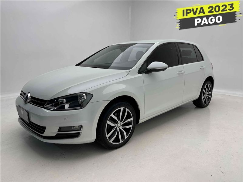 Foto do veículo VOLKSWAGEN GOLF 1.4 TSI HIGHLINE 16V TOTAL FLEX 4P TIPTRONIC 2016 58.280 KM 93.900,00