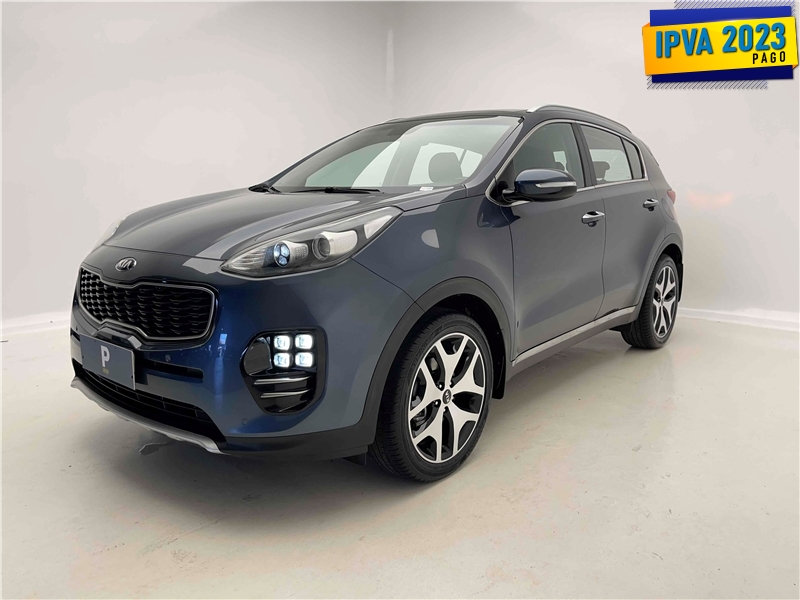 Foto do veículo KIA SPORTAGE 2.0 EX 4X2 16V FLEX 4P AUTOMÁTICO 2017 46.258 KM 119.900,00