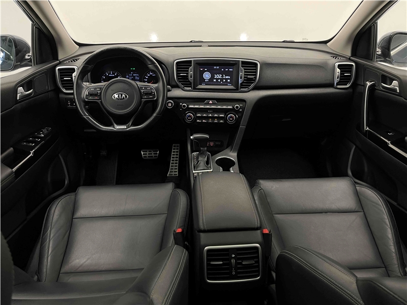 Foto do veículo KIA SPORTAGE 2.0 EX 4X2 16V FLEX 4P AUTOMÁTICO 2017 46.258 KM 119.900,00