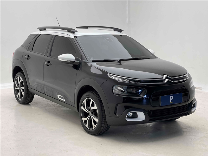 Foto do veículo CITROEN C4 CACTUS 1.6 THP FLEX SHINE PACK EAT6 2022 15.825 KM 104.900,00