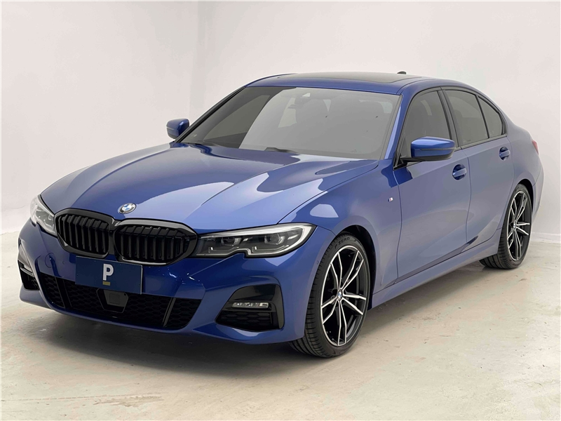 Foto do veículo BMW 320I 2.0 16V TURBO FLEX M SPORT AUTOMÁTICO 2022 16.431 KM 279.900,00