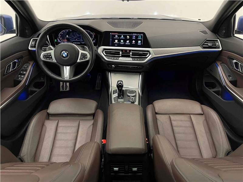 Foto do veículo BMW 320I 2.0 16V TURBO FLEX M SPORT AUTOMÁTICO 2022 16.431 KM 279.900,00