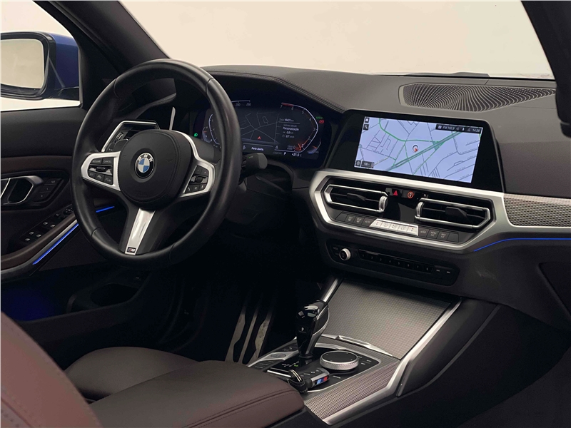 Foto do veículo BMW 320I 2.0 16V TURBO FLEX M SPORT AUTOMÁTICO 2022 16.431 KM 279.900,00