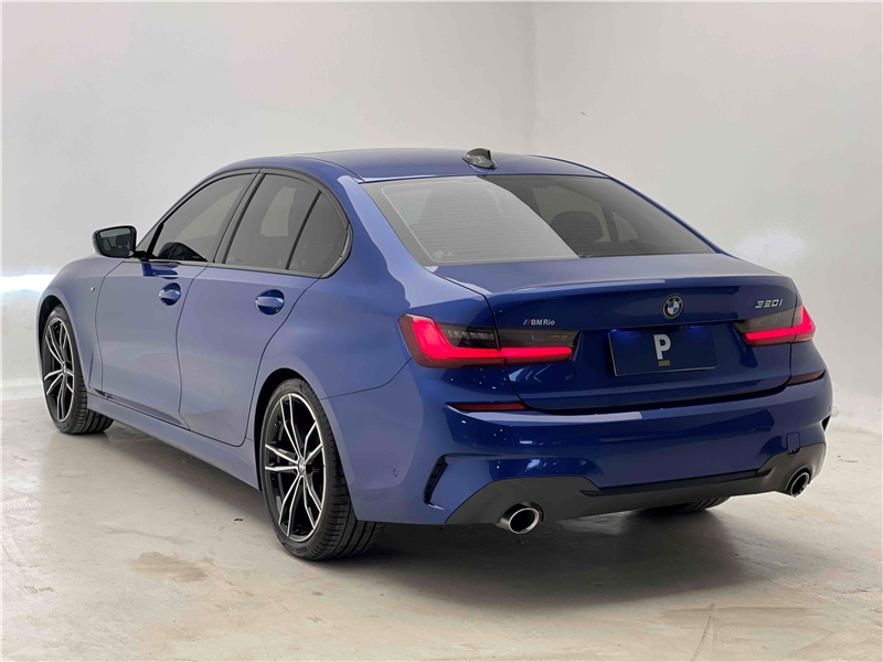 Foto do veículo BMW 320I 2.0 16V TURBO FLEX M SPORT AUTOMÁTICO 2022 16.431 KM 279.900,00