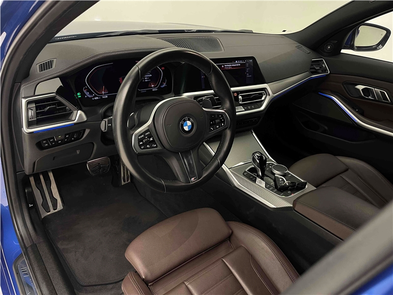 Foto do veículo BMW 320I 2.0 16V TURBO FLEX M SPORT AUTOMÁTICO 2022 16.431 KM 279.900,00