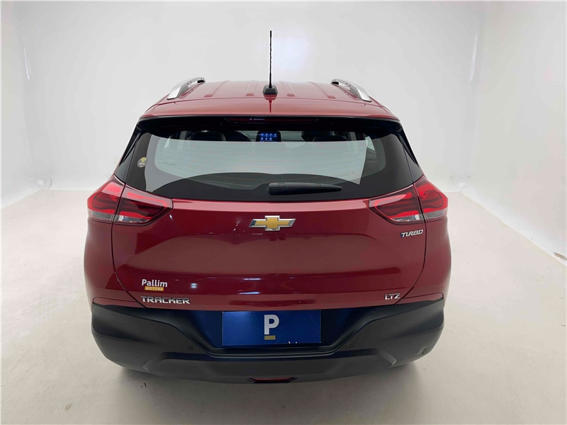 Foto do veículo CHEVROLET TRACKER 1.2 TURBO FLEX LTZ AUTOMÁTICO 2021 29.035 KM 109.900,00