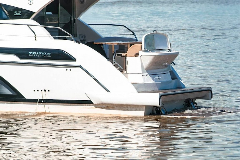 Foto do veículo Triton Yachts 52 HT  2019  Sob Consulta