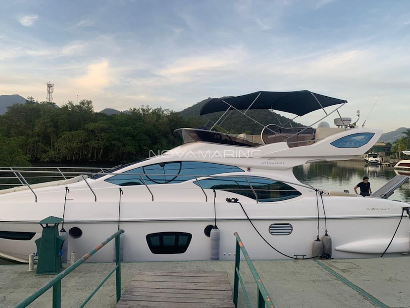 Foto do veículo Intermarine 480 Full  2009  Sob Consulta