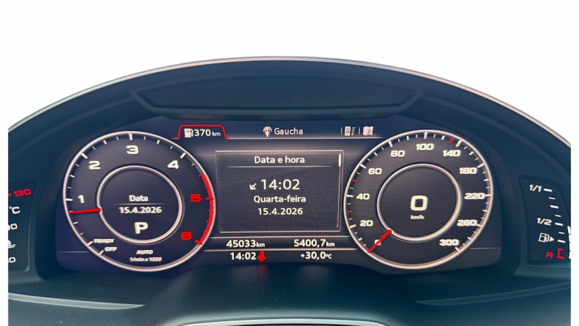 Foto do veículo AUDI Q7 3.0 V6 TDI DIESEL PERFORMANCE TIPTRONIC 2019 45.000 KM R$ 249.900,00