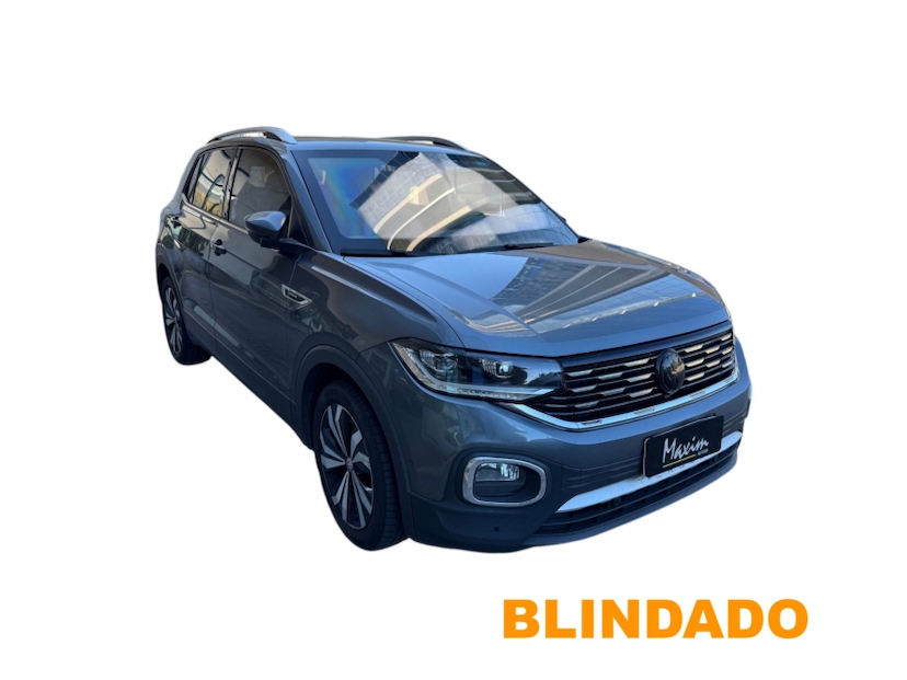 Foto do veículo Volkswagen T-Cross 1.4 250 TSI TOTAL FLEX HIGHLINE AUTOMÁTICO 2021 58.000 KM R$ 137.900,00