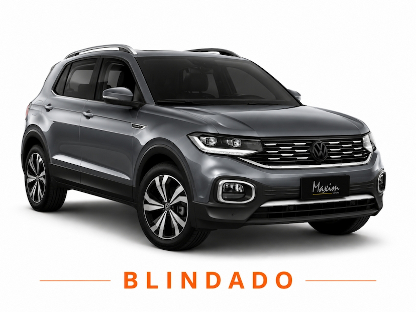 Foto do veículo Volkswagen T-Cross 1.4 250 TSI TOTAL FLEX HIGHLINE AUTOMÁTICO 2021 58.000 KM R$ 137.900,00