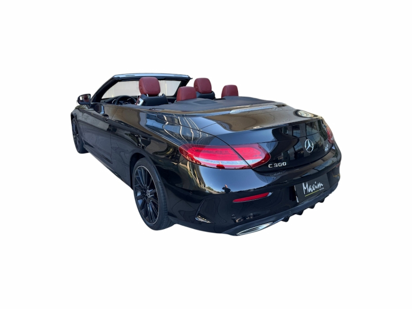Foto do veículo MERCEDES-BENZ C 300 2.0 CGI GASOLINA CABRIOLET 9G-TRONIC 2018 46.000 KM R$ 274.900,00