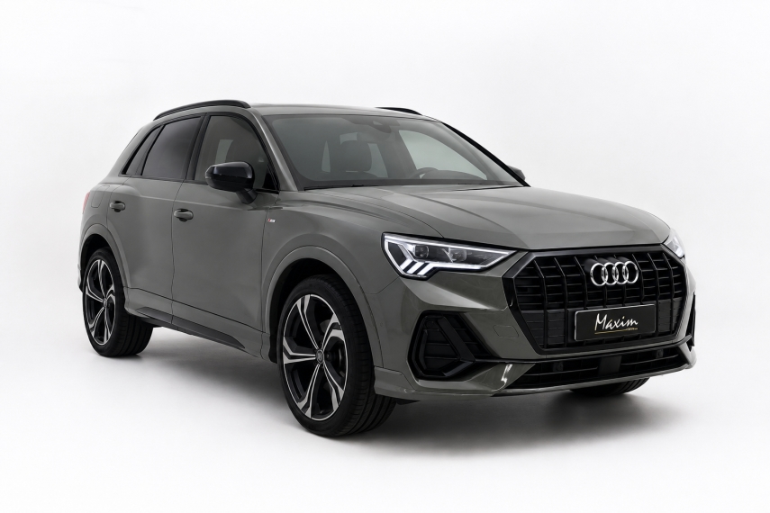 Foto do veículo AUDI Q3 2.0 40 TFSI GASOLINA PERFORMANCE BLACK QUATTRO TIPTRONIC 2023/2024 33.800 KM R$ 249.900,00