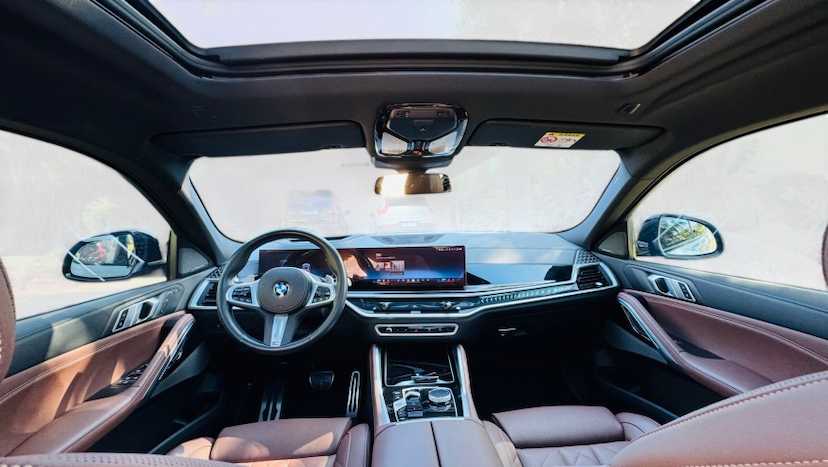 Foto do veículo BMW X6 3.0 TWINPOWER GASOLINA XDRIVE40I M SPORT AUTOMÁTICO 2024 14.000 KM R$ 599.900,00