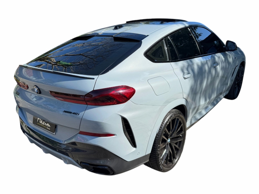 Foto do veículo BMW X6 3.0 TWINPOWER GASOLINA XDRIVE40I M SPORT AUTOMÁTICO 2024 14.000 KM R$ 599.900,00