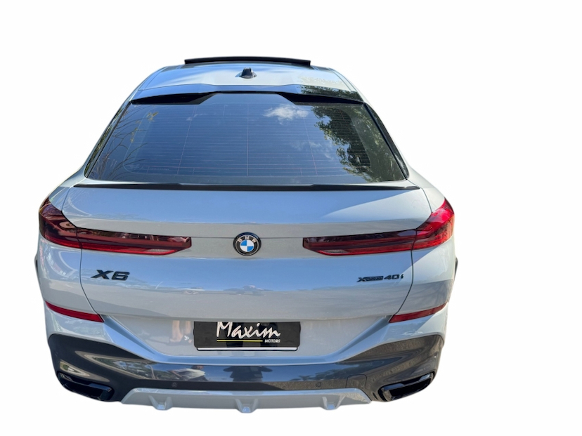 Foto do veículo BMW X6 3.0 TWINPOWER GASOLINA XDRIVE40I M SPORT AUTOMÁTICO 2024 14.000 KM R$ 599.900,00