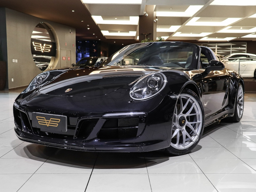 Foto do veículo PORSCHE 911 3.0 24V H6 GASOLINA TARGA 4 GTS PDK 2019 25.690 KM R$ 850.000,00