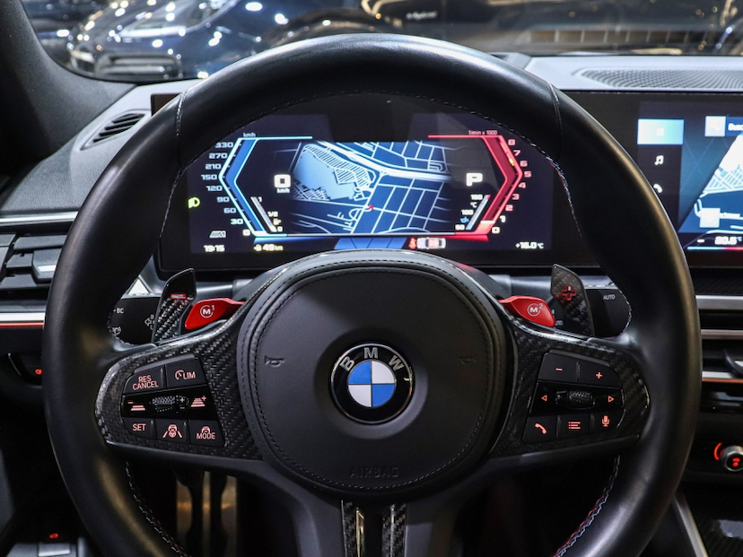 Foto do veículo BMW M3 3.0 I6 TWINTURBO GASOLINA COMPETITION M STEPTRONIC 2024 4.900 KM R$ 820.000,00