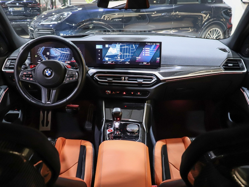 Foto do veículo BMW M3 3.0 I6 TWINTURBO GASOLINA COMPETITION M STEPTRONIC 2024 4.900 KM R$ 820.000,00