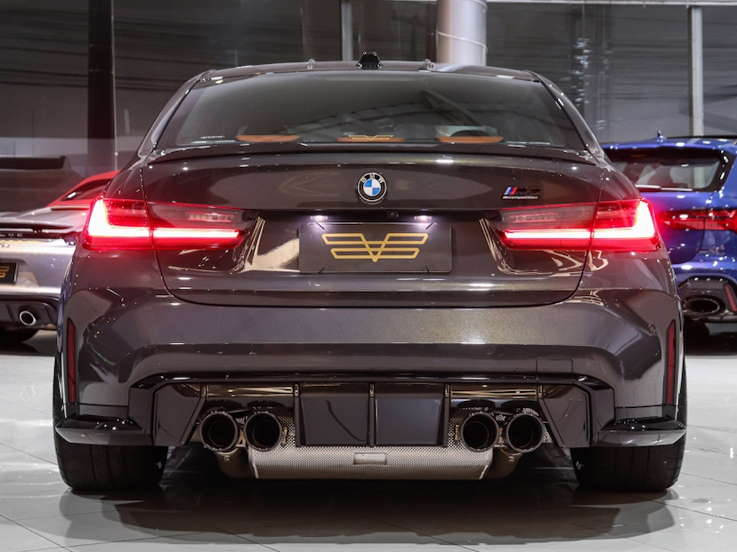 Foto do veículo BMW M3 3.0 I6 TWINTURBO GASOLINA COMPETITION M STEPTRONIC 2024 4.900 KM R$ 820.000,00