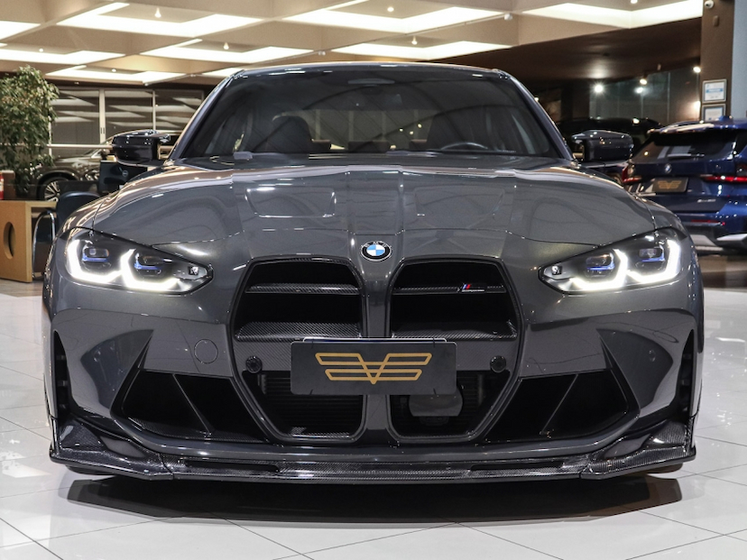 Foto do veículo BMW M3 3.0 I6 TWINTURBO GASOLINA COMPETITION M STEPTRONIC 2024 4.900 KM R$ 820.000,00