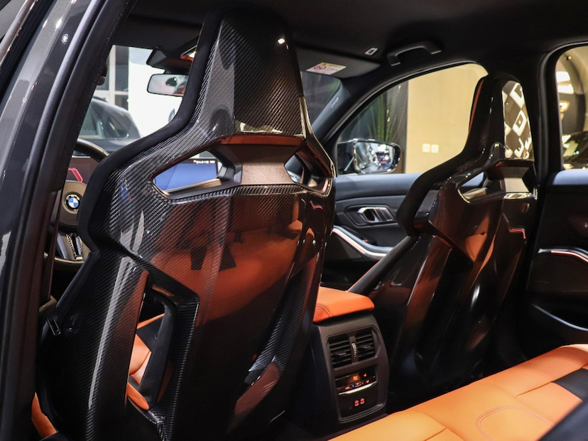 Foto do veículo BMW M3 3.0 I6 TWINTURBO GASOLINA COMPETITION M STEPTRONIC 2024 4.900 KM R$ 820.000,00