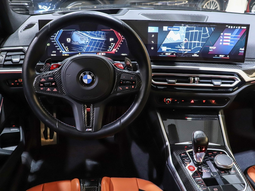 Foto do veículo BMW M3 3.0 I6 TWINTURBO GASOLINA COMPETITION M STEPTRONIC 2024 4.900 KM R$ 820.000,00